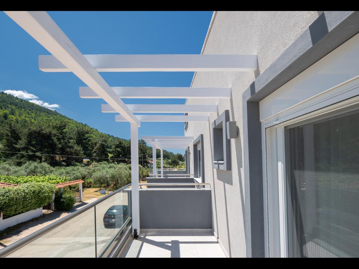 Meliria Apartments Skala Rachoni  Exterior photo
