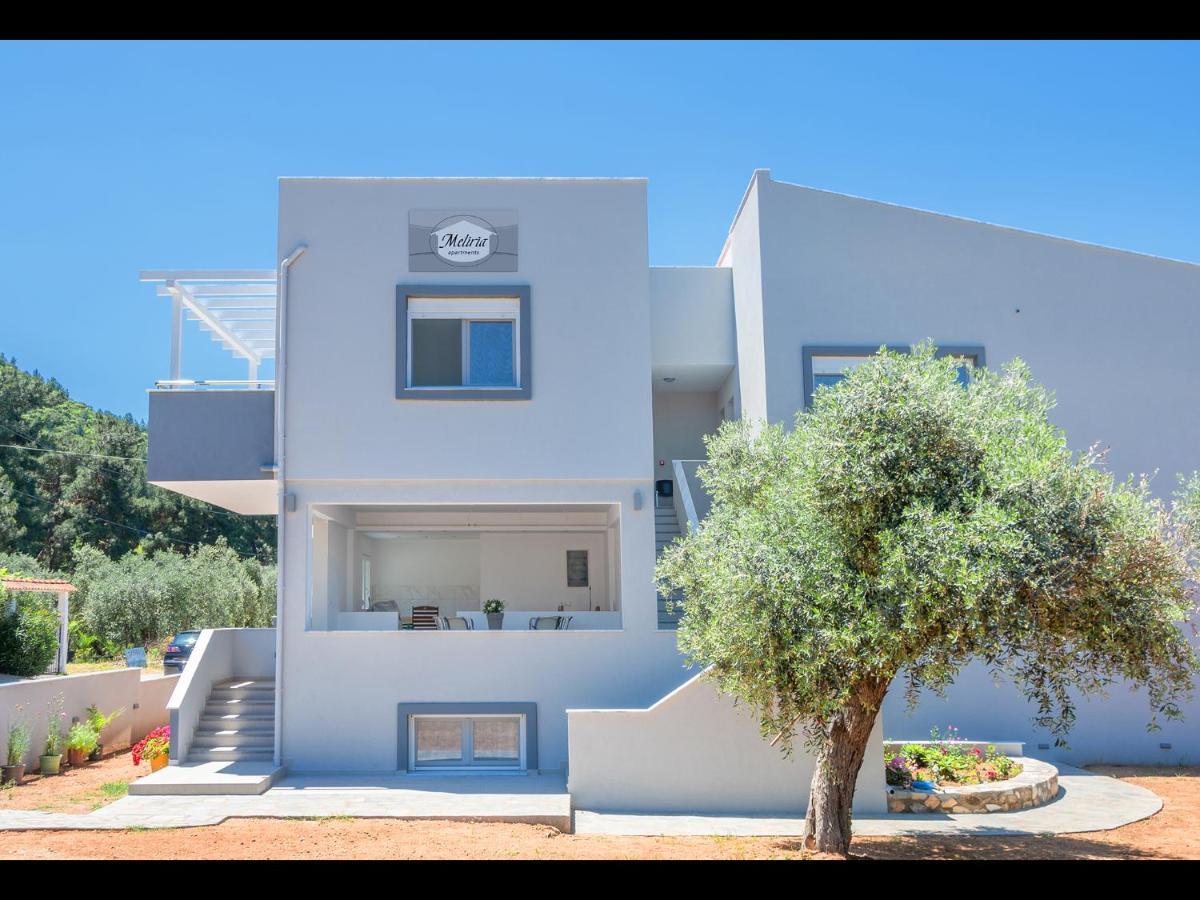 Meliria Apartments Skala Rachoni  Exterior photo