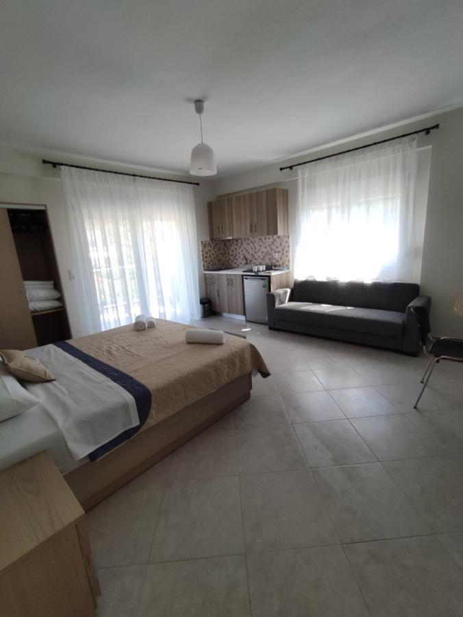 Meliria Apartments Skala Rachoni  Exterior photo